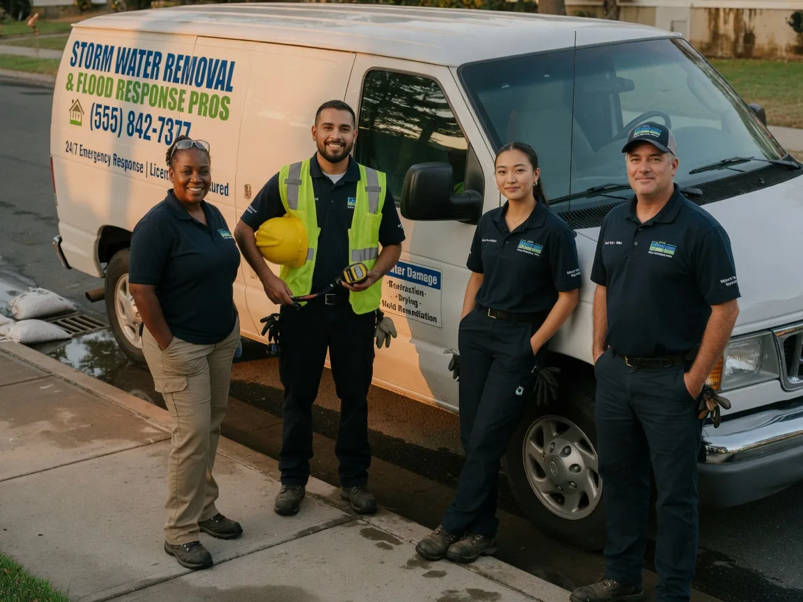Storm Damage Water Removal company in Hiland, WY